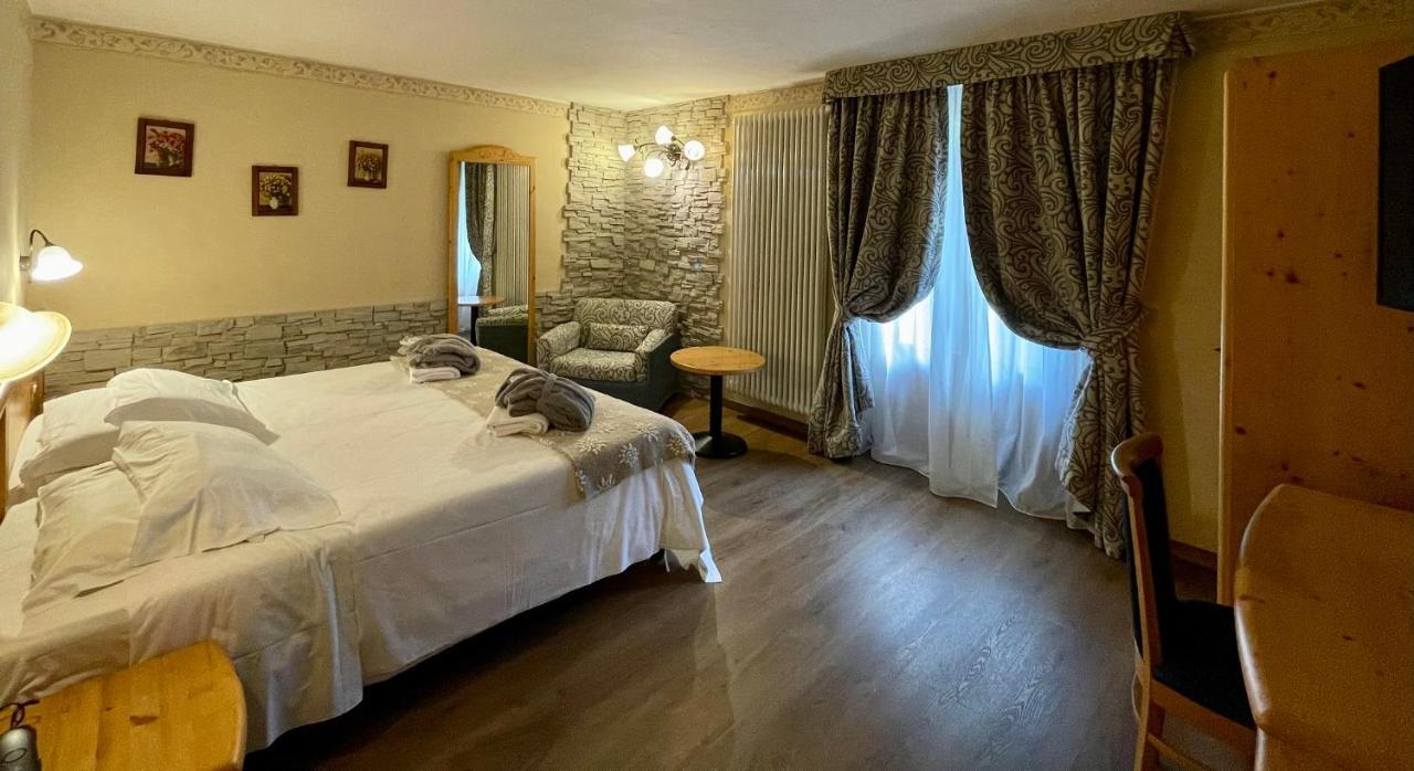 Hotel Edelweiss 3 Stelle Superior Breuil-Cervinia Kültér fotó