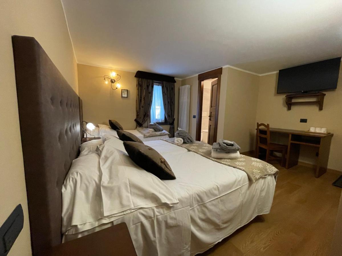 Hotel Edelweiss 3 Stelle Superior Breuil-Cervinia Kültér fotó