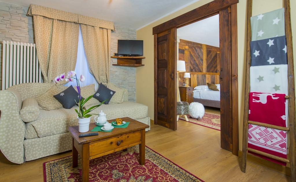 Hotel Edelweiss 3 Stelle Superior Breuil-Cervinia Szoba fotó