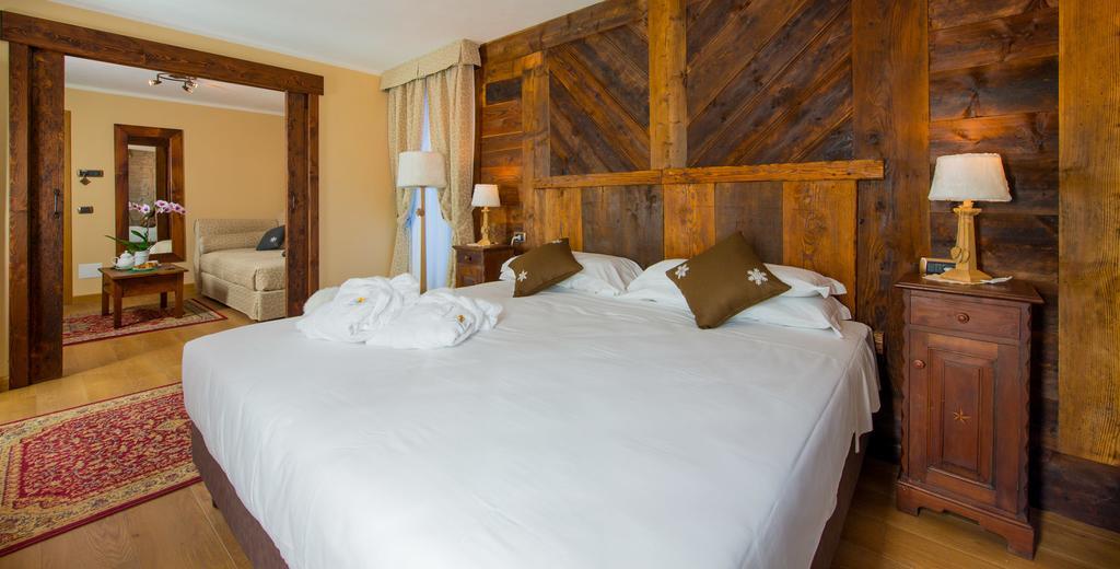 Hotel Edelweiss 3 Stelle Superior Breuil-Cervinia Kültér fotó