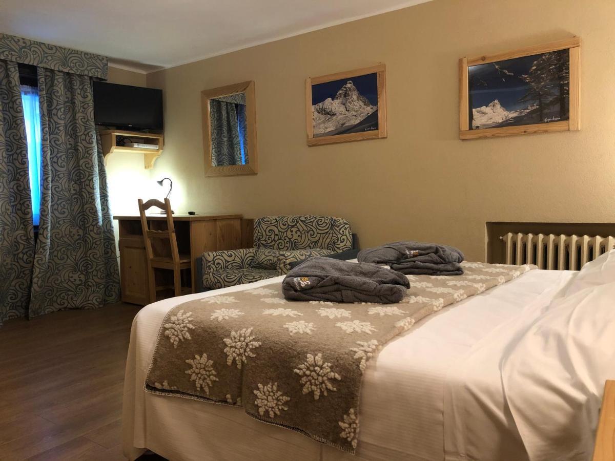 Hotel Edelweiss 3 Stelle Superior Breuil-Cervinia Kültér fotó