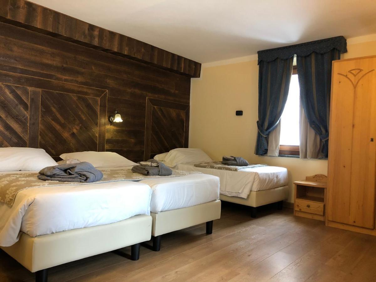 Hotel Edelweiss 3 Stelle Superior Breuil-Cervinia Kültér fotó