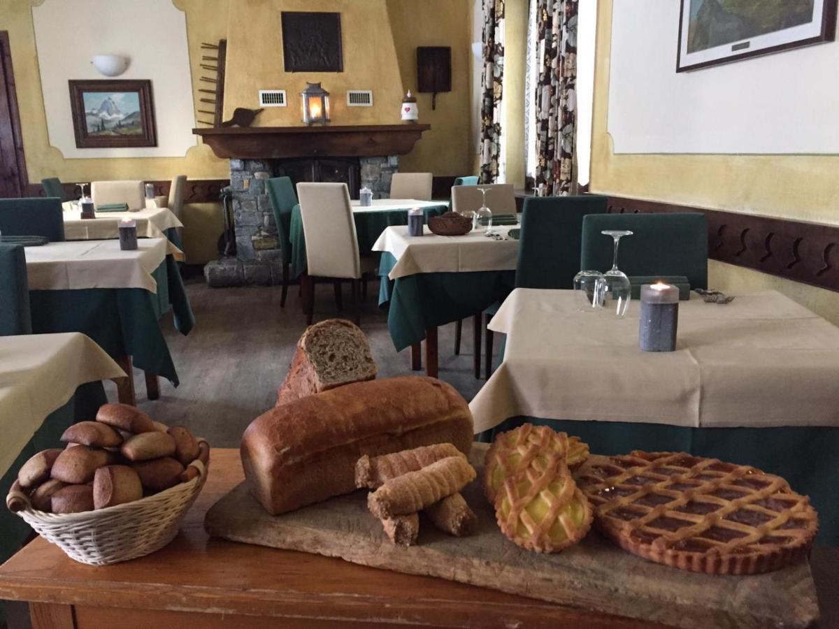 Hotel Edelweiss 3 Stelle Superior Breuil-Cervinia Kültér fotó