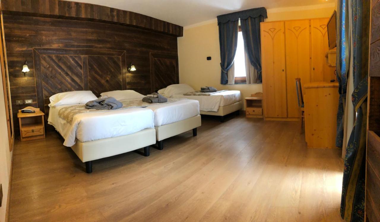 Hotel Edelweiss 3 Stelle Superior Breuil-Cervinia Kültér fotó